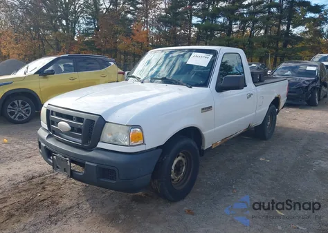 2007 Ford Ranger Stx/Xl/Xlt из США, поврежденный, VIN 1FTYR10DX7PA12496